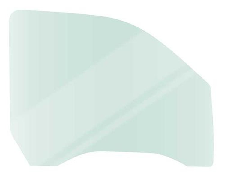 DD9479T 1999-2007 Chevy, GMC Pickup, Avalanche, Silverado, Suburban, Sierra, Yukon; 4-Door; Front Door Window Glass; Light Green