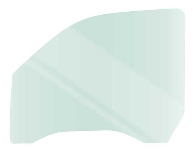 DD9480T 1999-2007 Chevy, GMC Pickup, Avalanche, Silverado, Suburban, Sierra, Yukon; 4-Door; Front Door Window Glass; Light Green