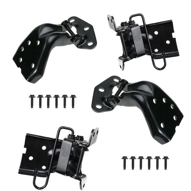 DHK5 Upper and Lower Door Hinge Kit 1971-73 Mustang, Cougar