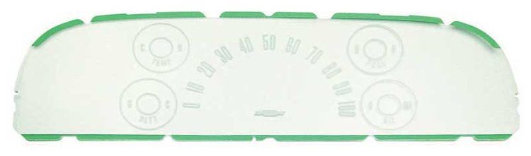 DM1003 Instrument Dash Lens for 1960-1963 Chevy Trucks