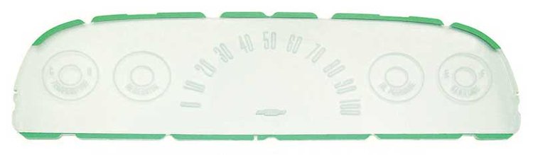 DM1004 Instrument Panel Dash Lens for 1960-1963 Chevy Trucks