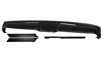 DPK1 1967-68 Mustang Dash Pad Kit - Black