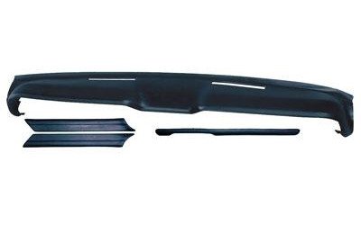 DPK2 1967-68 Mustang Dash Pad Kit - Blue