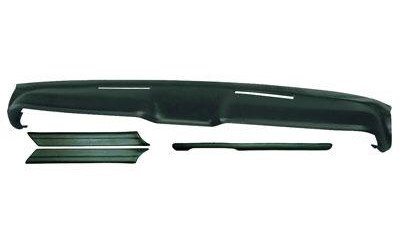 DPK5 1967-68 Mustang Dash Pad Set - Dark Aqua