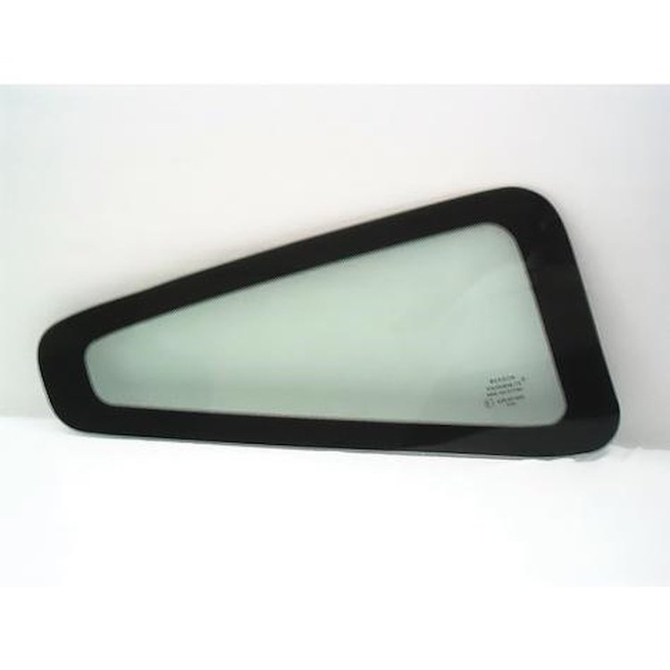 DQ10698 2005-2009 Mustang; Rear Quarter Window Glass; Coupe; RH Passenger Side