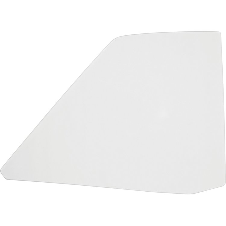 DQ3236C Quarter Window Glass for 1964-1965 Chevy Chevelle, Malibu, 2 Door Hardtop Right/Passenger Side