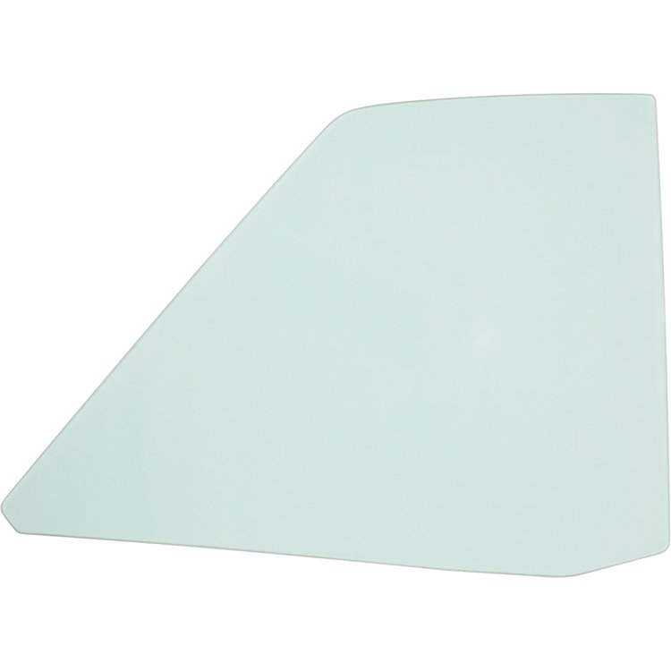 DQ3236T Quarter Window Glass for 1964-1965 Chevy Chevelle, Malibu, 2 Door Hardtop Right/Passenger Side