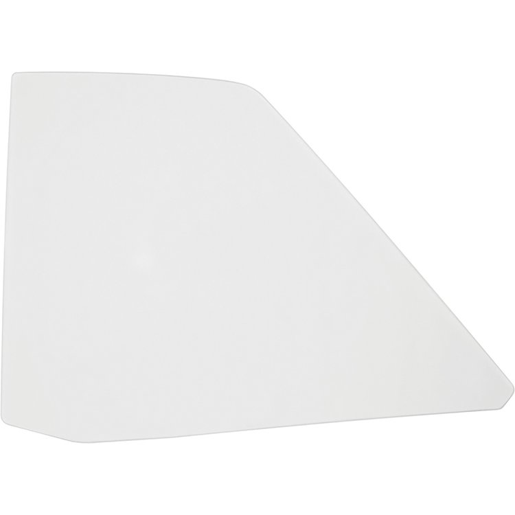 DQ3237C Quarter Window Glass for 1964-1965 Chevy Chevelle, Malibu, 2 Door Hardtop Left/Driver Side