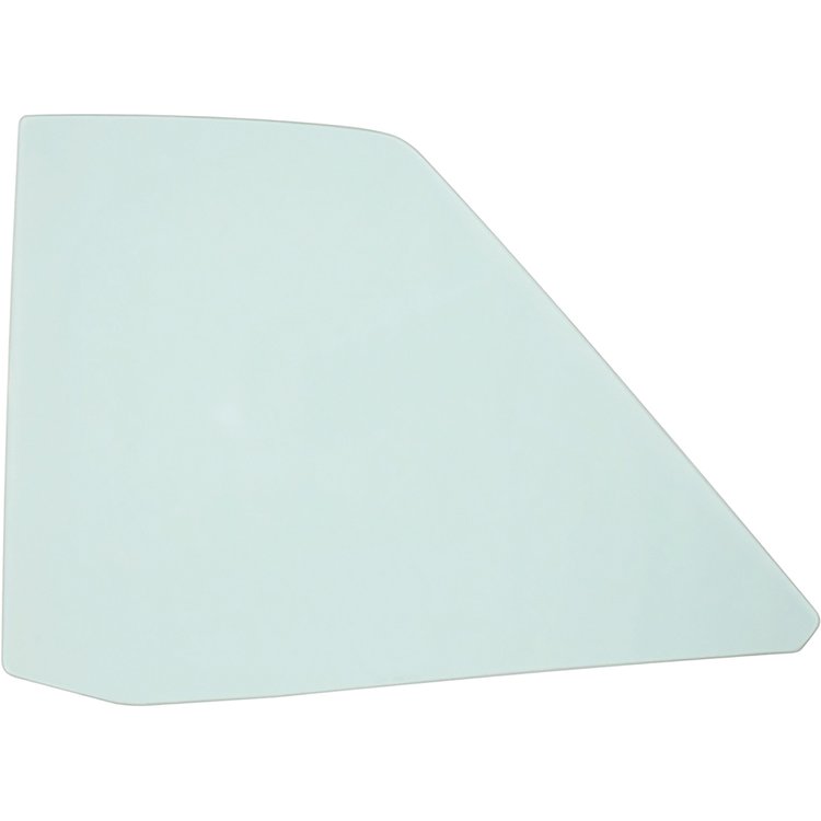DQ3237T Quarter Window Glass for 1964-1965 Chevy Chevelle, Malibu, 2 Door Hardtop Left/Driver Side