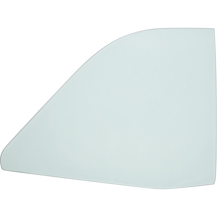 DQ3242T Quarter Window Glass for 1964-1965 Chevy Chevelle, Buick Skylark, Olds Cutlass, Pontiac GTO, Tempest, LeMans