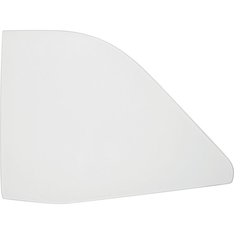 DQ3243C Quarter Window Glass for 1964-1965 Chevy Chevelle, Buick Skylark, Olds Cutlass, Pontiac GTO, Tempest, LeMans