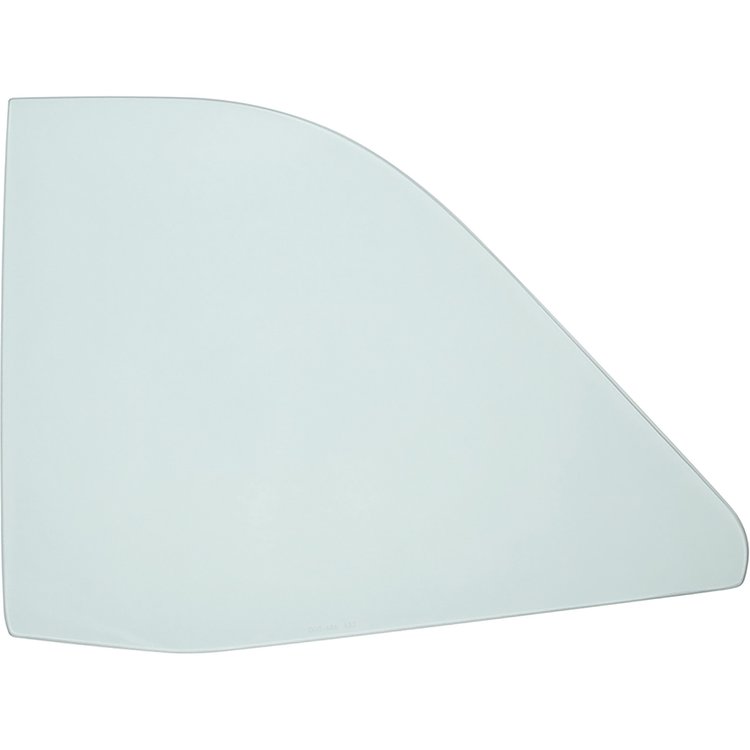 DQ3243T Quarter Window Glass for 1964-1965 Chevy Chevelle, Buick Skylark, Olds Cutlass, Pontiac GTO, Tempest, LeMans