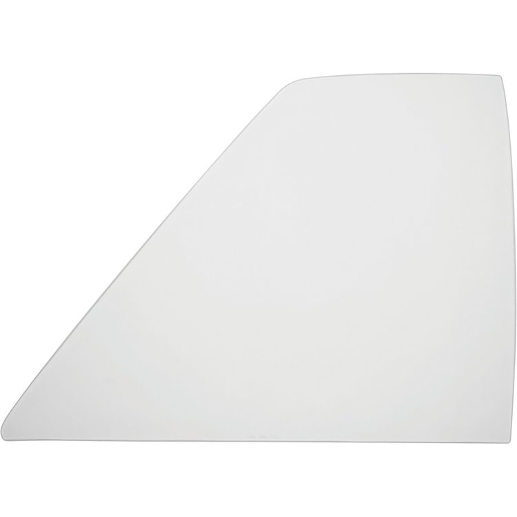 DQ3246C Quarter Window Glass for 1964-1965 Buick Special, Skylark, Olds F-85, Cutlass, Pontiac GTO, Tempest, LeMans