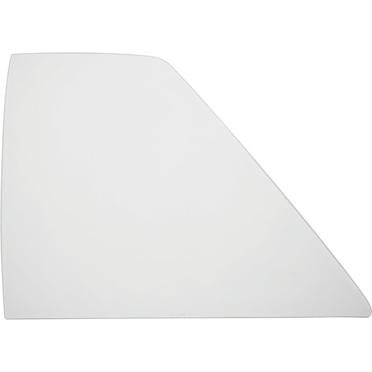 DQ3247C Quarter Window Glass for 1964-1965 Buick Special, Skylark, Olds F-85, Cutlass, Pontiac GTO, Tempest, LeMans