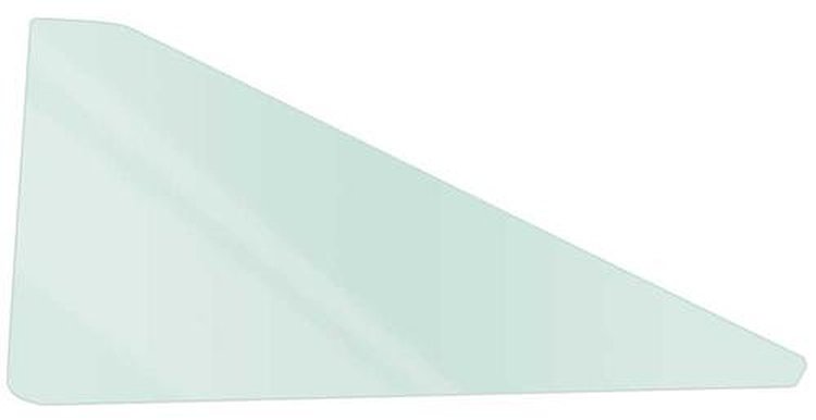 DQ3587T 1966 Mopar B-Body; 2-Door Hardtop (Except Charger); Quarter Glass; RH; Tinted