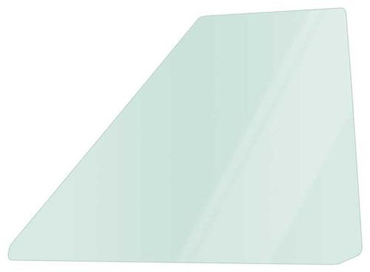DQ3590T 1966-67 Mopar B-Body Convertible; Replacement Quarter Glass; Tinted; RH