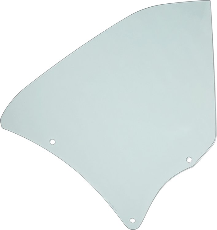 DQ3614T Quarter Window Glass for 1966-1967 Chevy Chevelle, Buick Skylark, GS, Olds Cutlass, Pontiac GTO, Tempest, LeMans