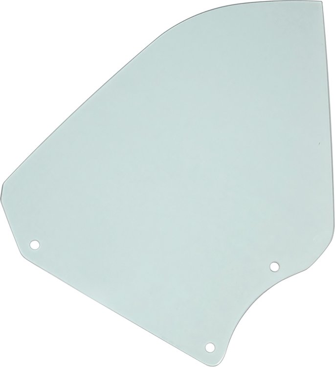 DQ3623T Quarter Window Glass for 1966-1967 Chevy Chevelle, Buick Skylark, GS, Olds Cutlass, Pontiac GTO, Tempest, LeMans