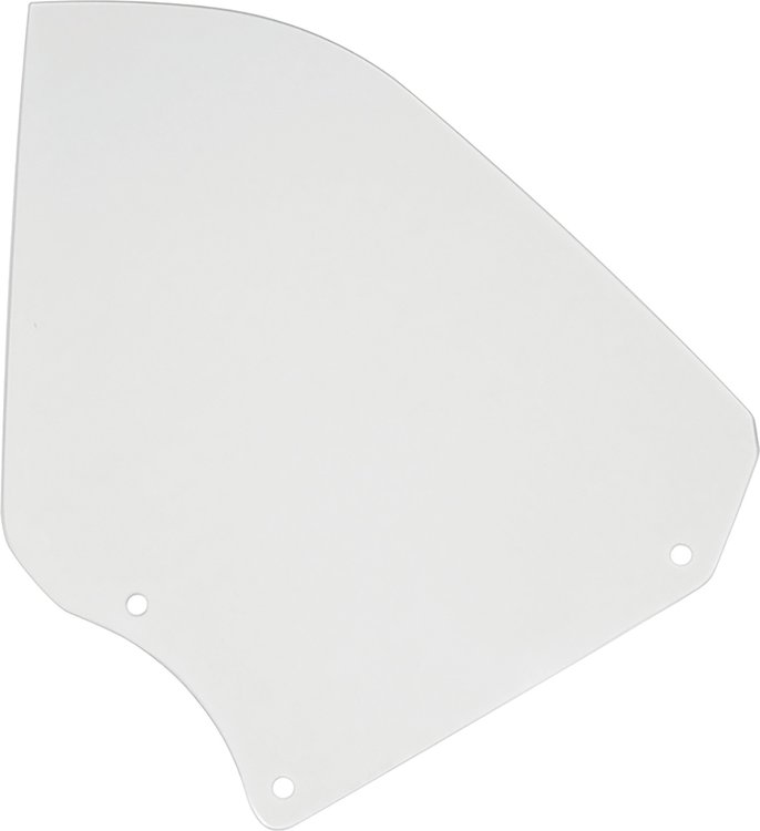 DQ3624C Quarter Window Glass for 1966-1967 Chevy Chevelle, Buick Skylark, GS, Olds Cutlass, Pontiac GTO, Tempest, LeMans