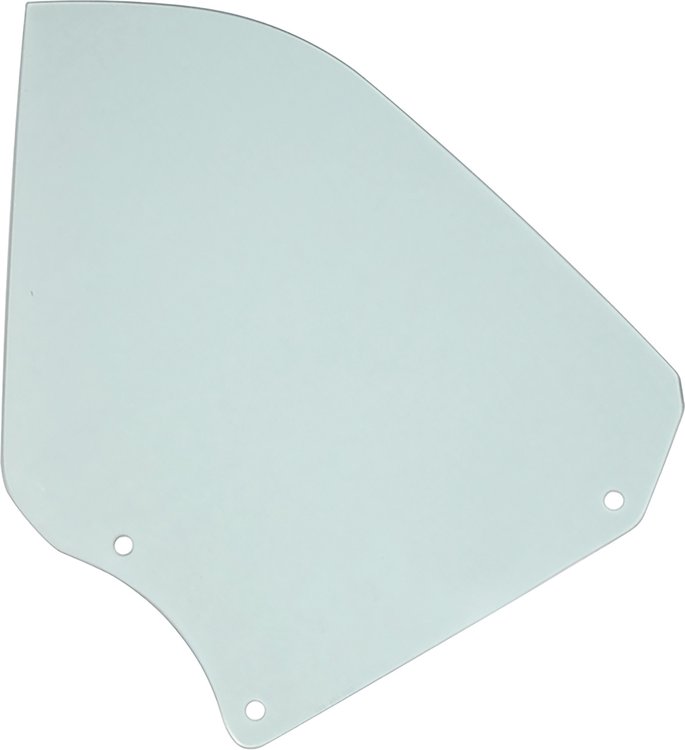 DQ3624T Quarter Window Glass for 1966-1967 Chevy Chevelle, Buick Skylark, GS, Olds Cutlass, Pontiac GTO, Tempest, LeMans