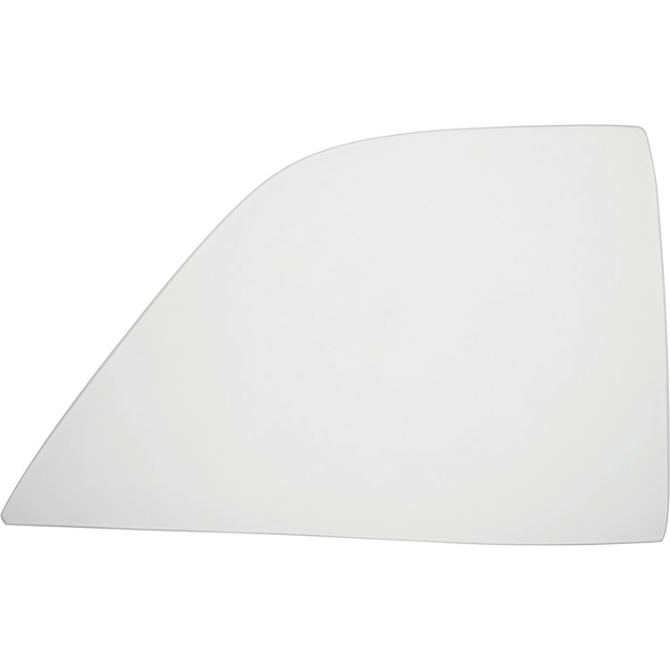 DQ3645C Quarter Window Glass for 1966-1967 Chevy Chevelle 300 2 Door Sedan Right/Passenger Side