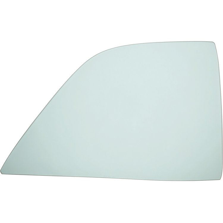 DQ3645T Quarter Window Glass for 1966-1967 Chevy Chevelle 300 2 Door Sedan Right/Passenger Side