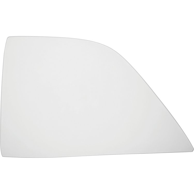DQ3646C Quarter Window Glass for 1966-1967 Chevy Chevelle 300 2 Door Sedan Left/Driver Side