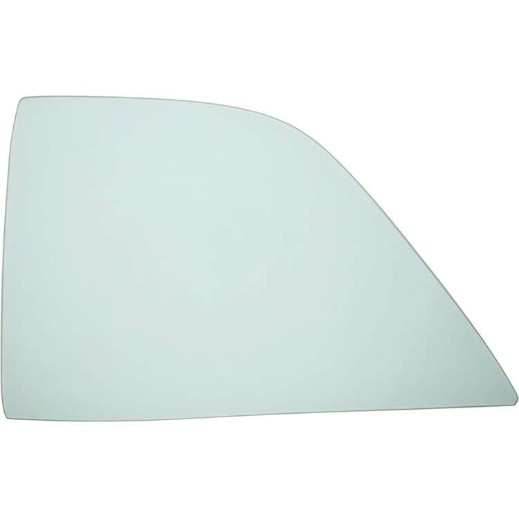 DQ3646T Quarter Window Glass for 1966-1967 Chevy Chevelle 300 2 Door Sedan Left/Driver Side