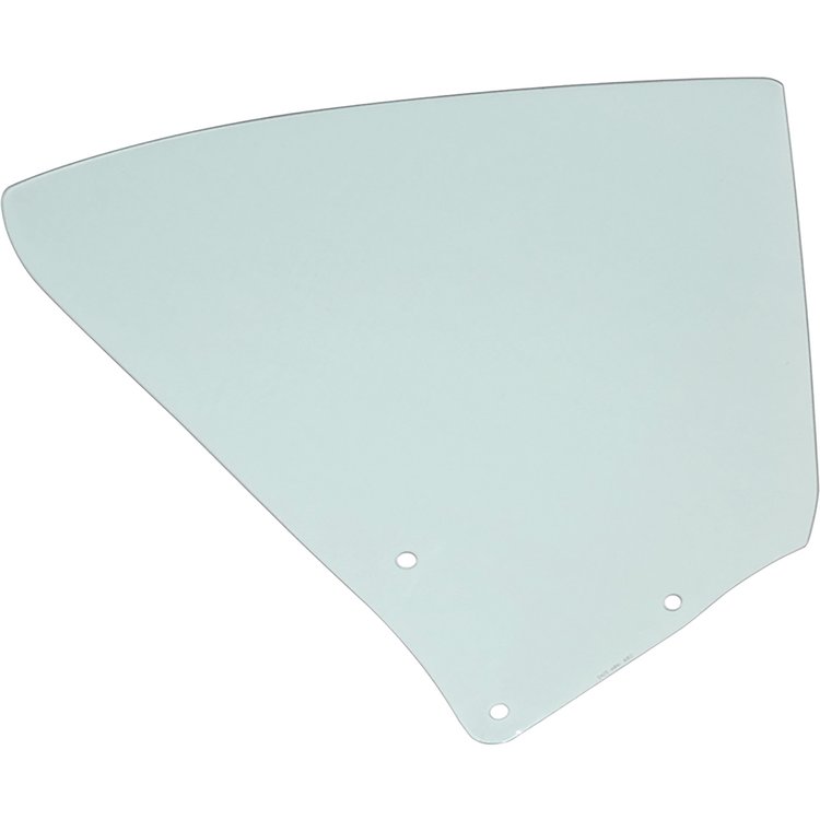 DQ3990T Quarter Window Glass for 1968-1969 Chevy Chevelle, Malibu 2 Door Hardtop Right/Passenger Side
