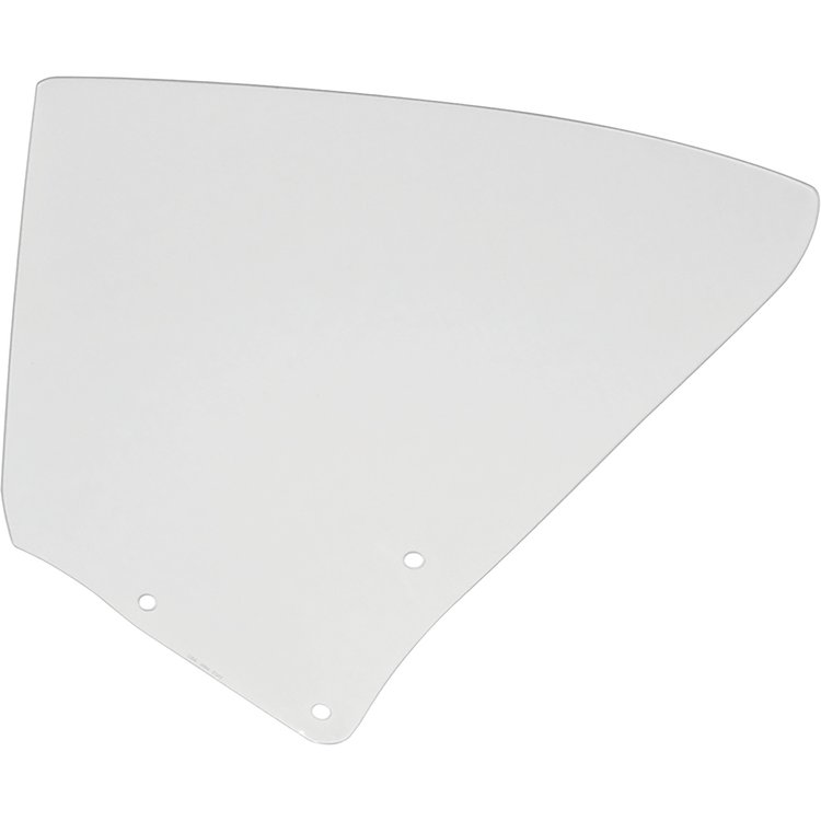 DQ3991C Quarter Window Glass for 1968-1969 Chevy Chevelle, Malibu 2 Door Hardtop Left/Driver Side