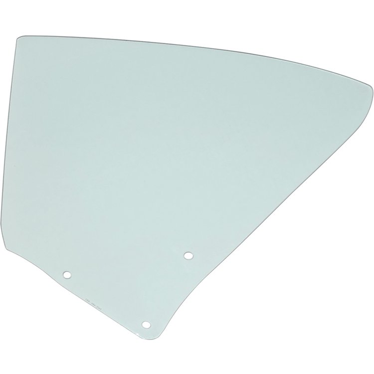 DQ3991T Quarter Window Glass for 1968-1969 Chevy Chevelle, Malibu 2 Door Hardtop Left/Driver Side