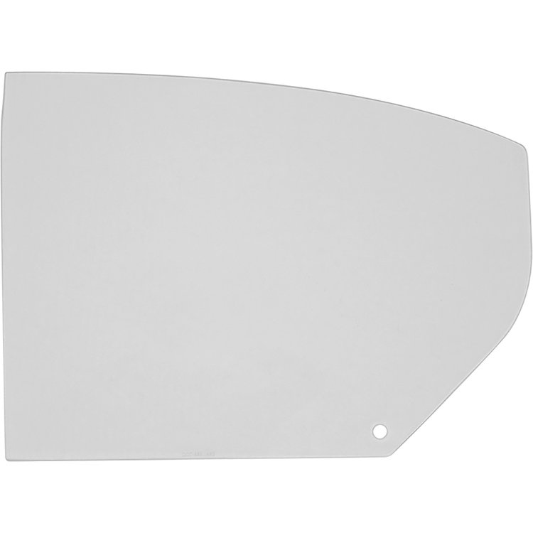 DQ3995C Quarter Window Glass for 1968-1969 Chevy Chevelle, Pontiac GTO, Tempest, LeMans 2 Door Sedan Left/Driver Side