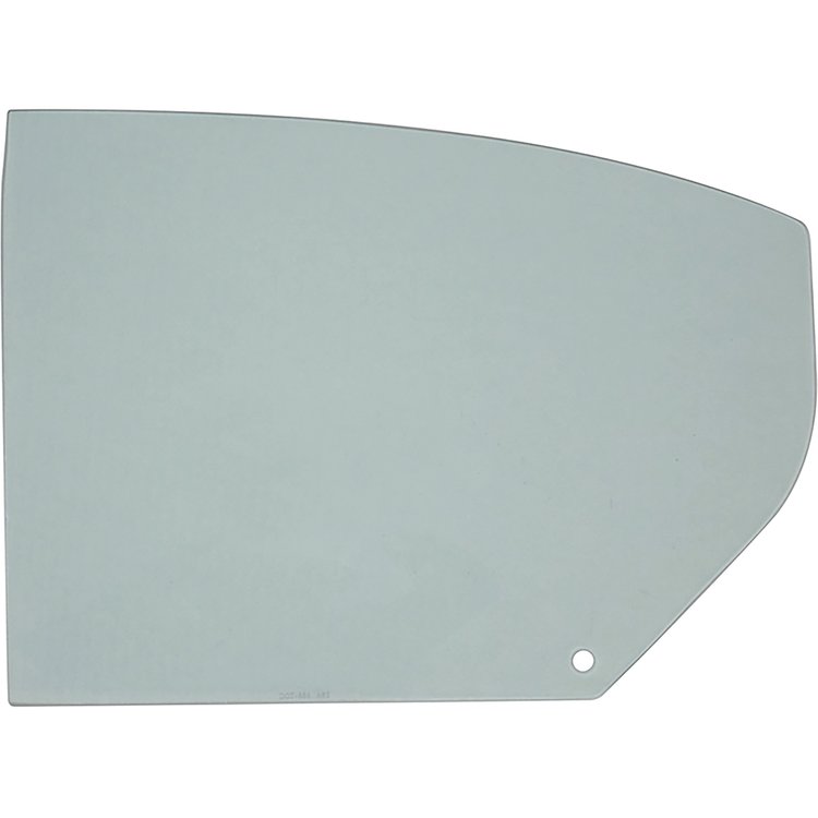 DQ3995T Quarter Window Glass for 1968-1969 Chevy Chevelle, Pontiac GTO, Tempest, LeMans 2 Door Sedan Left/Driver Side