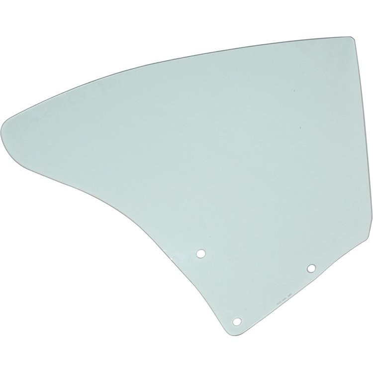 DQ3996T Quarter Window Glass for 1968-1972 Olds F-85, Cutlass, 442, 1968-69 Cutlass Supreme 2 Door Hardtop Right/Passenger Side