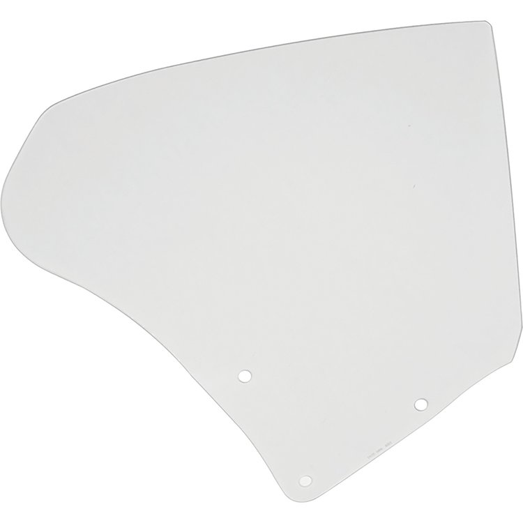 DQ3999C Quarter Window Glass for 1968-1972 Pontiac Tempest Custom, LeMans, GTO 2 Door Hardtop Right/Passenger Side