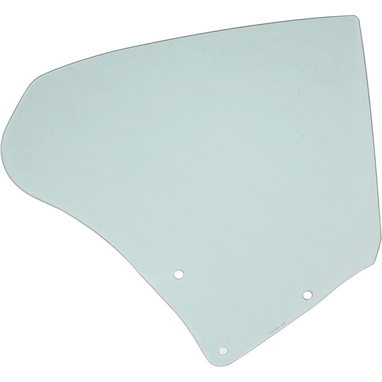 DQ3999T Quarter Window Glass for 1968-1972 Pontiac Tempest Custom, LeMans, GTO, 2 Door Hardtop Right/Passenger Side