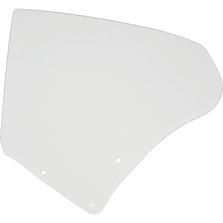 DQ4000C Quarter Window Glass for 1968-1972 Pontiac Tempest Custom, LeMans, GTO 2 Door Hardtop Left/Driver Side