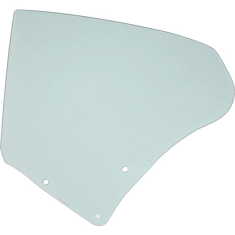 DQ4000T Quarter Window Glass for 1968-1972 Pontiac Tempest Custom, LeMans, GTO 2 Door Hardtop Left/Driver Side