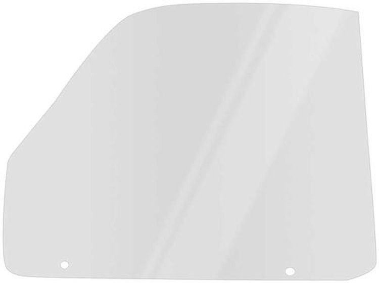 DQ4402C 1963-66 Dodge Dart; Quarter Glass Window; 2-Door Hardtop; Clear; RH or LH