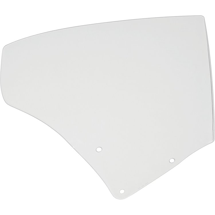 DQ4411C Quarter Window Glass for 1970-1972 Chevy Chevelle, Buick Skylark, GS, 2 Door Hardtop Right/Passenger Side