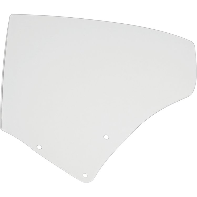 DQ4412C Quarter Window Glass for 1970-1972 Chevy Chevelle, Buick Skylark, GS, 2 Door Hardtop Left/Driver Side