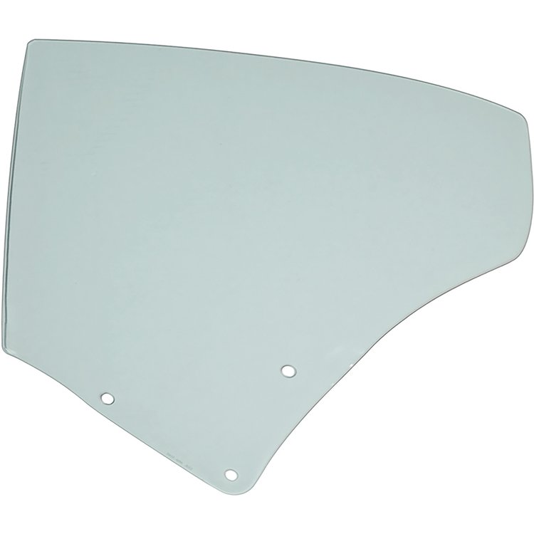 DQ4412T Quarter Window Glass for 1970-1972 Chevy Chevelle, Buick Skylark, GS, 2 Door Hardtop Left/Driver Side