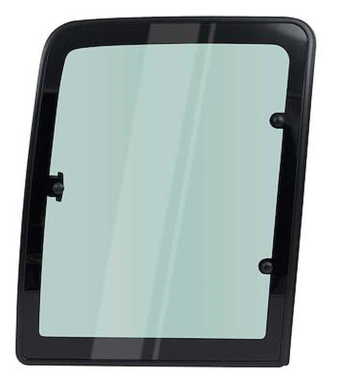 DQ7597T 1988-2000 Chevy, GMC C/K Pickup; Extended Cab; Pop-Out Quarter Window Glass; with Frame; Light Green Tint; RH Passenger 