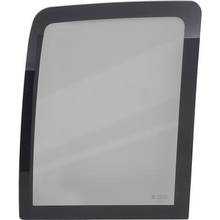 DQ8323Y 1988-2000 Chevy, GMC C/K Pickup; Extended Cab; Stationary Quarter Window Glass; with Frame; Privacy Darl Limo Tint; RH P