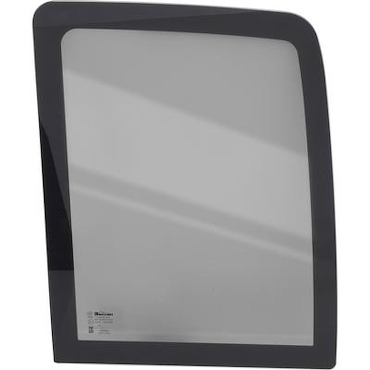 DQ8324Y 1988-2000 Chevy, GMC C/K Pickup; Extended Cab; Stationary Quarter Window Glass; with Frame; Privacy Dark Limo Tint; LH D
