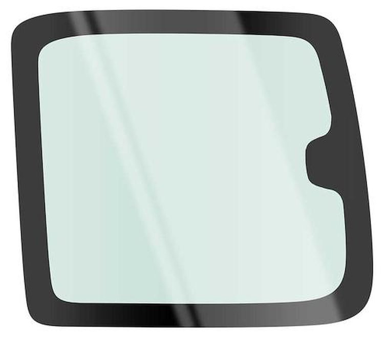 DQ9482T 1999-2007 Silverado, Sierra; Extended Cab Pickup; Rear Quarter Window Glass; Movable; Tinted; LH Driver Side