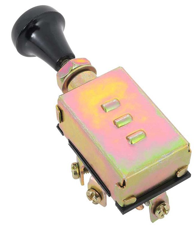 DS121 Headlamp Switch, 3 Position, Universal Fit