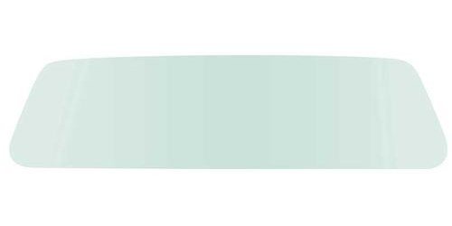 DT1157T 1980-93 Dodge D & W Series Pickup Truck; Back Window Glass; Light Green Tint