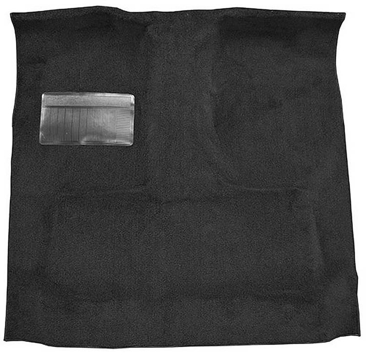 DT1995501  Loop Carpet Set 1972-73 Dodge D-Series Pickup Truck Regular Cab