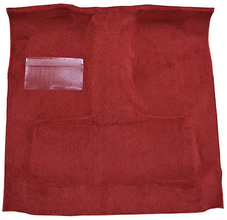 DT1995502  Loop Carpet Set 1972-73 Dodge D-Series Pickup Truck Regular Cab